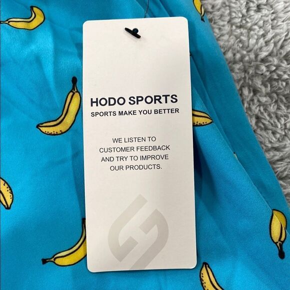 Hodo Sports Banana Print Swim Shorts - Picture 3 of 8